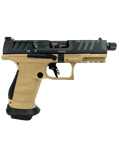 Walther PDP Pro SD Compact 9mm - FDE, Optics Ready, 18+1 Capacity - view 4