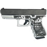 Glock 19 Gen 3 Custom Navy Gray 9mm, 15-Round Striker Pistol - view 2