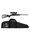 Crickett Youth Gen 2 .22 LR Bolt Action Rifle - Black Synthetic Stock - view 5