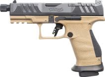 Walther PDP Pro SD Compact 9mm - FDE, Optics Ready, 18+1 Capacity - view 2