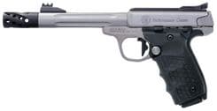 Smith & Wesson SW22 Victory Target .22 LR 6" SS Precision Pistol - view 2