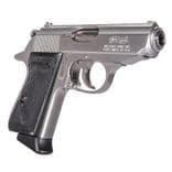 Walther PPK .380 ACP Classic - Stainless Compact Defense Pistol - view 2