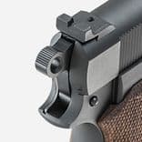 Springfield SA-35: Classic 9mm, Walnut Grip, Blued Finish - view 3
