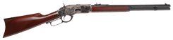 Cimarron 1873 Short .45 Colt Lever Rifle - Case Hardened Classic - view 2