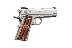 Kimber Pro Raptor II .45 ACP Stainless Match-Grade Zebrawood Pistol - view 2