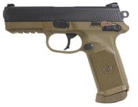 FNX-45 Tactical: Ergonomic .45 ACP with Ambidextrous Controls - view 2