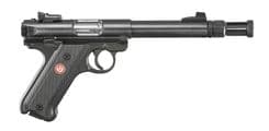 Ruger Mark IV Target .22LR Pistol - Precision 5.5" Bull Barrel, 10+1rd - view 3