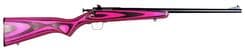 Crickett Youth Pink .22 LR Bolt Action Rifle - Lightweight & Safe - view 5