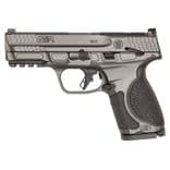 Smith & Wesson M&P9 M2.0 Metal Compact 9mm Luger 4in Tungsten Gray - view 2