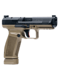 Canik Mete SFT - 9mm Optics Ready Pistol, FDE/Black Finish - view 5
