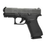 GLOCK - 43X MOS 9mm Luger 3.39" BBL (2)15RD Mags w/Front Rails AT - view 2