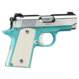 Kimber Micro 9 Bel Air Blue: Elegant 9mm Pistol with Night Sights - view 2
