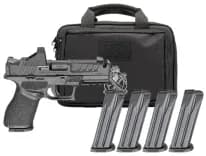 Springfield Armory Echelon 4.0C Comp 9mm 4in Blue/Black - view 2