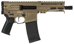 CMMG Dissent MK4 5.7x28mm Coyote Tan Semi-Auto Pistol, 6.5" Barrel - view 3