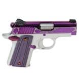 Kimber Micro Amethyst: Compact .380 ACP Concealed Carry Pistol - view 3