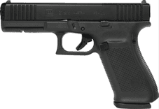 Glock 21 Gen5 MOS .45 ACP Pistol with Modular Optics, Black - view 2