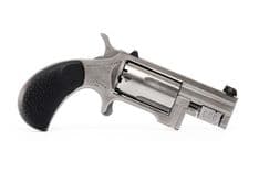NAA Sentinel .22 Mag Revolver - Silver, 5rd, Dual Caliber Versatility - view 2