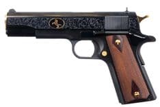 Colt 1911 Heritage .38 Super +P - Engraved Blued Masterpiece Pistol - view 2