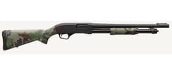 Winchester SXP Hybrid Guard 12GA Pump Shotgun - Woodland Camo - view 2
