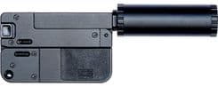 LifeCard .22LR - Ultra-Compact, Concealed Carry Pistol, Black - view 3