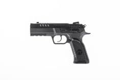 Tanfoglio Hexagon P 9mm 4.45in Black - view 2