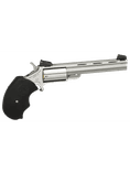 NAA MiniMaster .22 LR Stainless 4" Revolver - Precision Compact - view 4