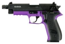 ATI GSG Firefly .22 LR Purple Tactical Pistol - view 2