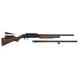 Mossberg 500 Field/Deer Combo 12GA Pump Shotgun - Dual Barrel System - view 2