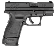 Springfield XD Sub-Compact 9mm - DAO, 10+1 Rounds, Black Melonite - view 5