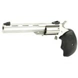 NAA MiniMaster .22 LR/WMR Stainless Revolver - Compact Precision - view 2
