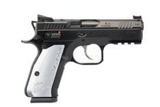 CZ Shadow 2 Compact Black 9mm - Optics Ready, 15-Round Precision - view 2