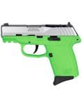SCCY CPX-2 Gen3 RDR 9mm Compact, Lime Green/Stainless Slide - view 4