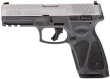 Taurus G3 9mm - Full-Size Stainless Steel Slide Pistol - view 3
