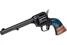 Heritage Rough Rider .22 LR Revolver - Patriot Edition, 6rd Betsy Grip - view 3