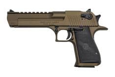 Desert Eagle .50 AE Mark XIX Burnt Bronze Power Pistol - view 2