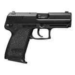 HK USP9 Compact V7 - 9mm DAO, 13+1 Rounds, Black Polymer - view 2