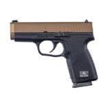 Kahr CW9 9mm Burnt Bronze Pistol - Compact, Durable, Stylish - view 5