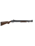 Mossberg 590A1 Retro Walnut 12 GA Tactical Pump Shotgun - view 3