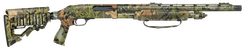 Mossberg 835 Tactical Turkey 12GA Pump Shotgun - Camo, Adjustable Stock - view 2