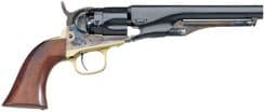 Taylors 1862 Pocket Police Revolver - .36 Cal, Case Hardened - view 2