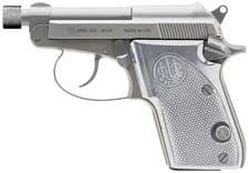 Beretta 21A Bobcat Ghost Buster .22 LR Compact Silver Pistol - view 2