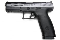 CZ P-10 F 9mm Striker-Fired Pistol - 19+1, Ergonomic Precision - view 3