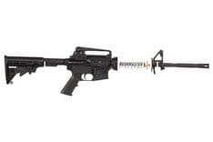 Bushmaster M4 Patrolman Semi-Auto 5.56 NATO Rifle - Tactical Black - view 3