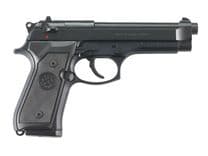 Beretta M9 9mm Semi-Auto Pistol, Black Bruniton, 10-Round - view 2