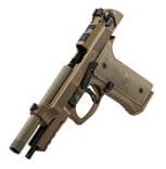 Beretta M9A4 G 9mm Optics-Ready Pistol, FDE, Night Sights & Suppressor-Ready - view 5