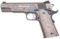 CNC Firearms 1911 Springfield Texas BBQ .45 ACP 5in Stainless - view 2