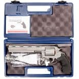 Colt Anaconda 8" .44 Magnum Stainless Revolver with Hogue Grips - view 3