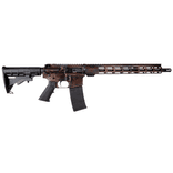 Shark Coast Tactical AR 5.56 NATO 16in Rust Cerakote - view 2