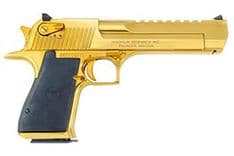 Desert Eagle Mark XIX .44 Magnum Titanium Gold Pistol - view 4