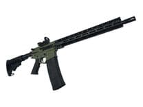 American Tactical Omni Hybrid 5.56 NATO 16in Battlefield Green - view 3